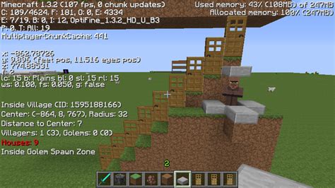 Tutorials/Village chaining – Minecraft Wiki.